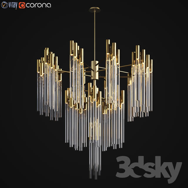 Burj Chandelier Luxxu