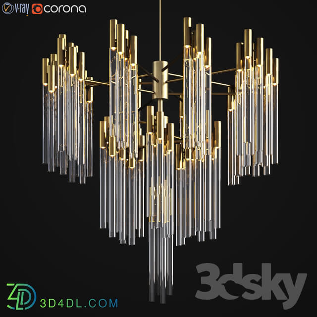 Burj Chandelier Luxxu