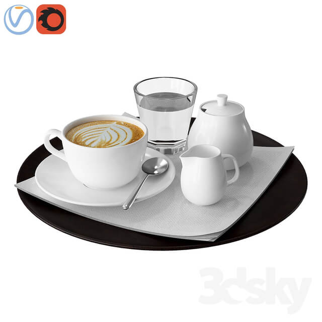 Coffee tray