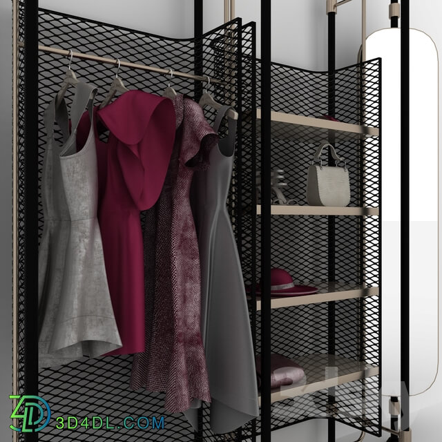 Clothes store part 3 Clothes 3D Models