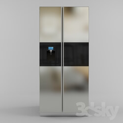 Side by side refrigerator 