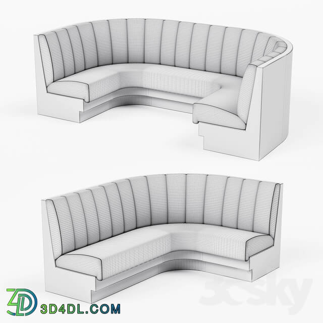 Other soft seating SOFA for Restaurant