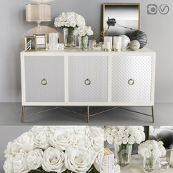 Sideboard Chest of drawer Neiman Marcus Sideboard Set 001. 