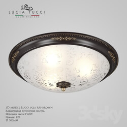 Chandelier Lugo 142.6 R50 brown 