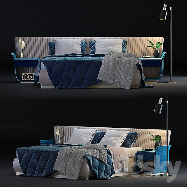 Bed Capital Collection Allure XL bed