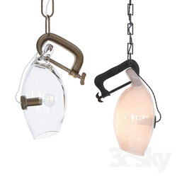 Pendant light CLAMP LIGHT 