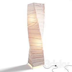 Fabric Floor Lamp 