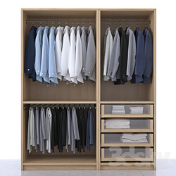 Wardrobe Display cabinets wardrobe 