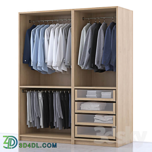 Wardrobe Display cabinets wardrobe