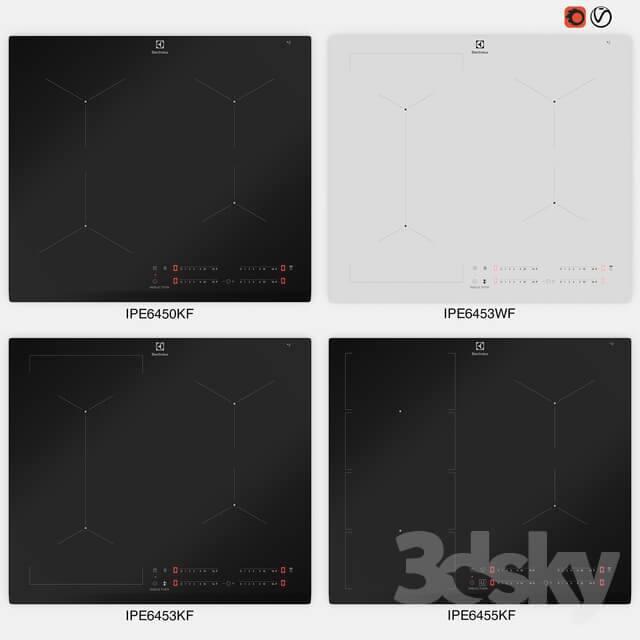 Electrolux IPE6450KF IPE6453KF IPE6453WF IPE6455KF
