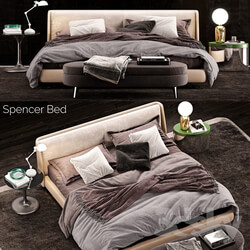 Bed Minotti Spencer Bed 2 
