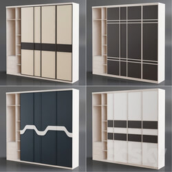 Wardrobe Display cabinets Wardrobe modern design 
