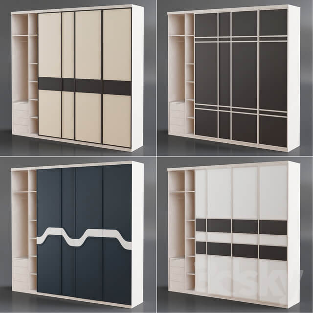 Wardrobe Display cabinets Wardrobe modern design