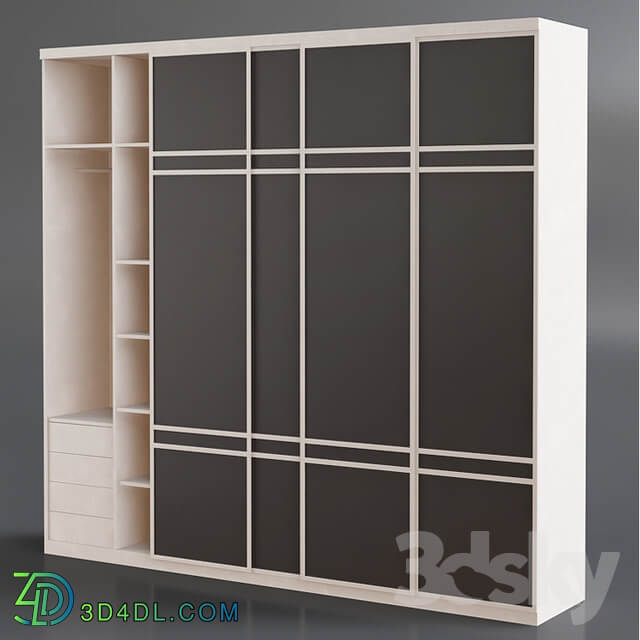 Wardrobe Display cabinets Wardrobe modern design