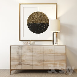 Sideboard Chest of drawer John Richard collection Radiant Solstice  