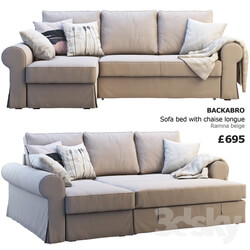 Ikea Backabro 2 2 sofas  