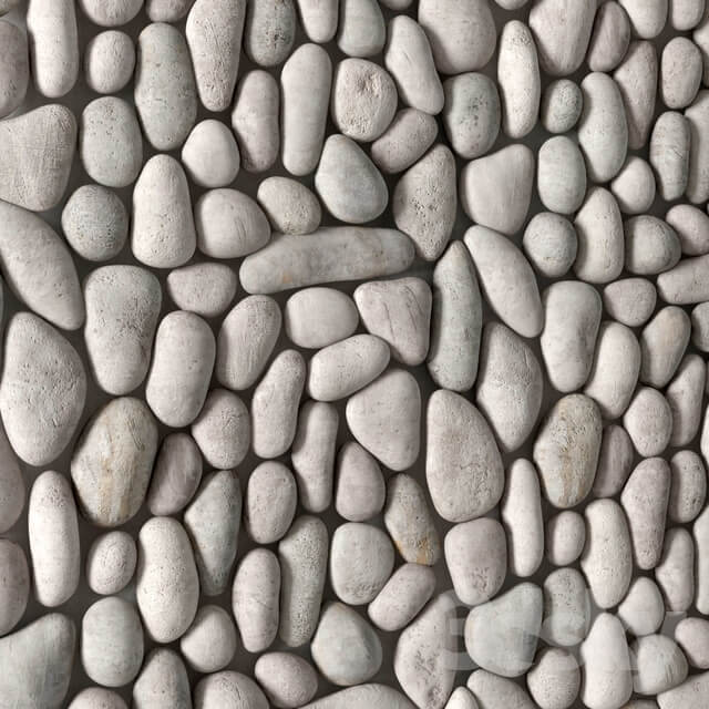 Other decorative objects Fine pebble panel