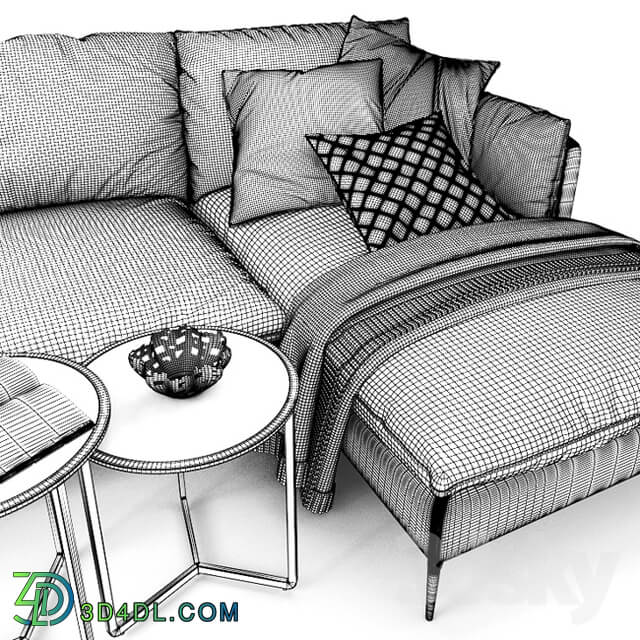 Sofa modular 1 MAYA Prianera