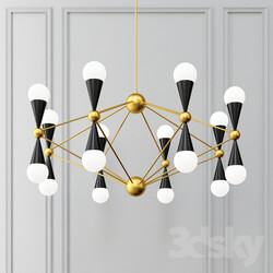 Robert Abbey Caracas Chandelier 