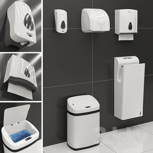 Bathroom Kit Ksitex