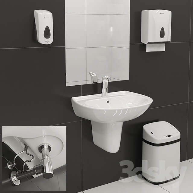 Bathroom Kit Ksitex Jacob Delafon