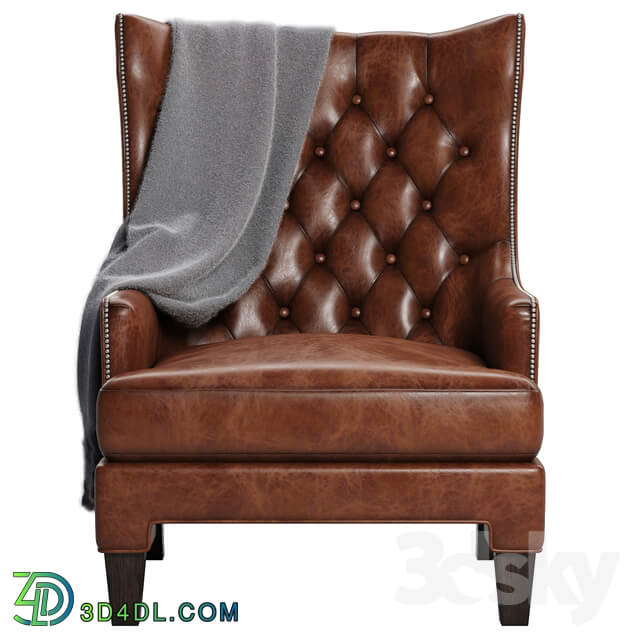 Maximus Wingback Chair