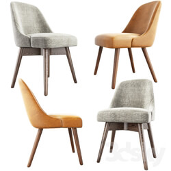 West Elm Mid Century Dining Chair Set 