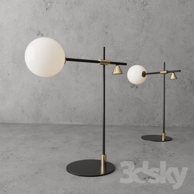 CRANE Table lamp Aromas del Campo