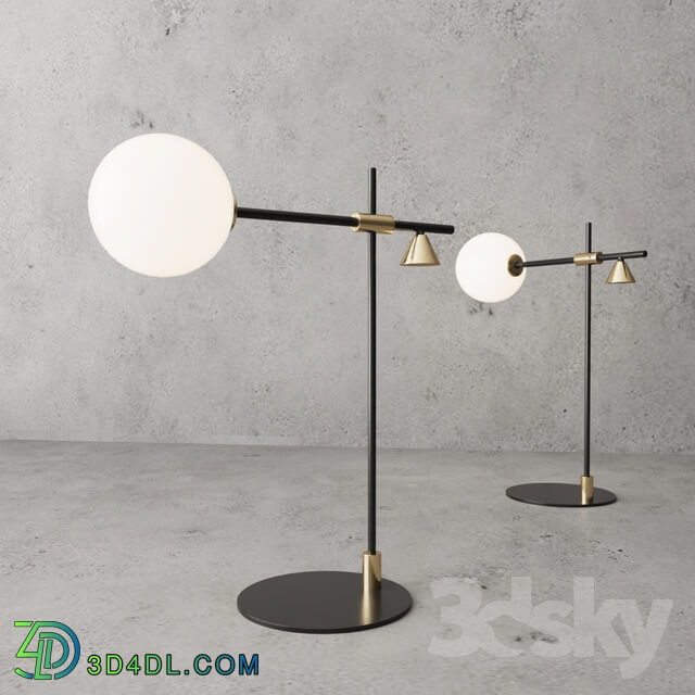 CRANE Table lamp Aromas del Campo