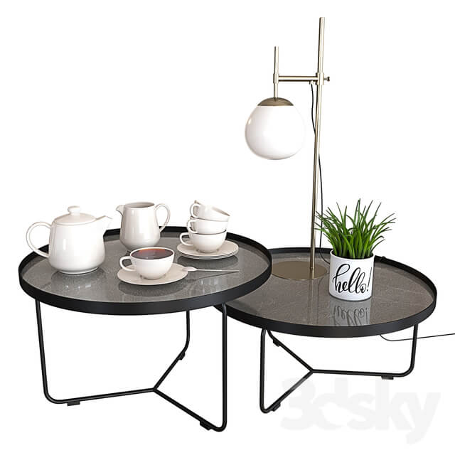 Billy Keramik Coffee table
