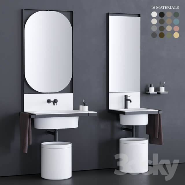 Ceramica Cielo Elle Washbasin