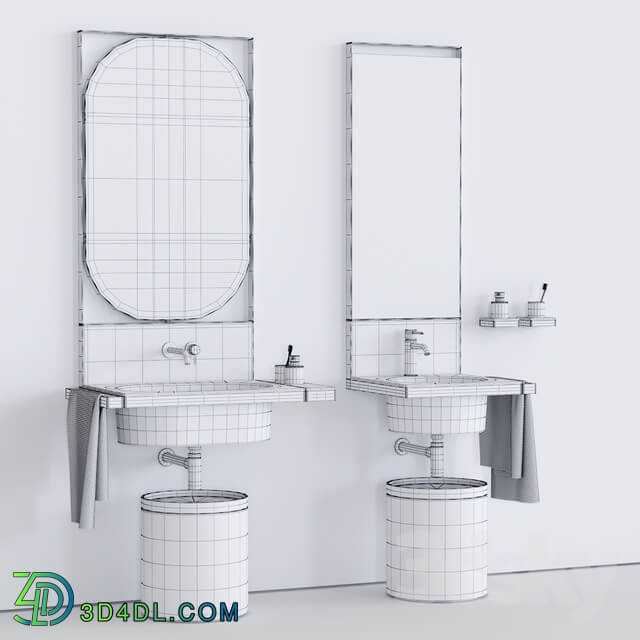 Ceramica Cielo Elle Washbasin