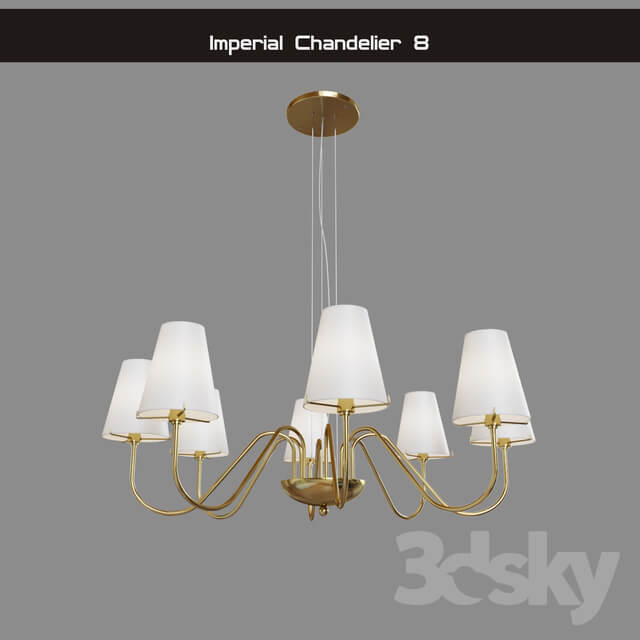 LOFT CONCEPT Imperial Chandelier 8