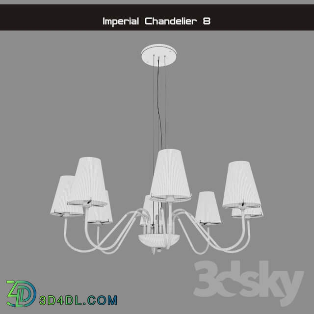 LOFT CONCEPT Imperial Chandelier 8