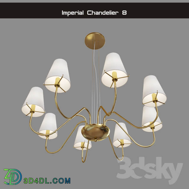 LOFT CONCEPT Imperial Chandelier 8