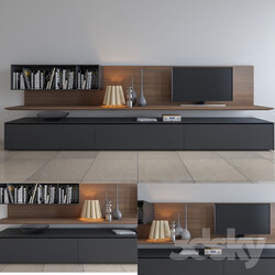 Sideboard Chest of drawer Tv wall 09 