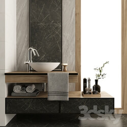 Furniture and decor for bathroom 12 