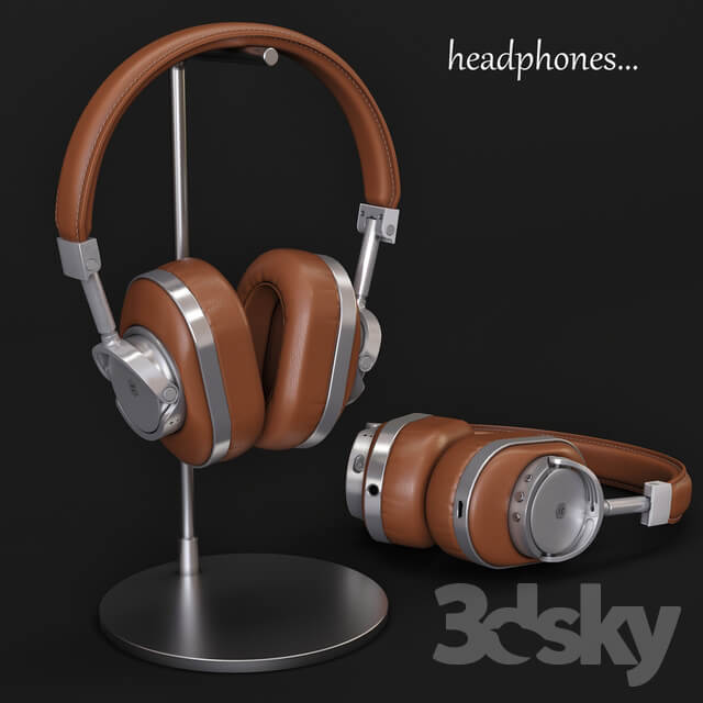 Headphones Master Dynamic MW60S2 Brown Silver