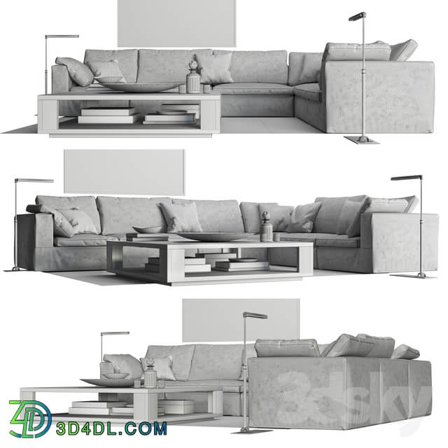 Restoration Hardware Cloud Sofa