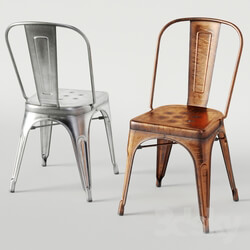 Xavier Pauchard Tolix Style Chair 