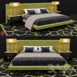 Bed Roberto cavalli kingston 