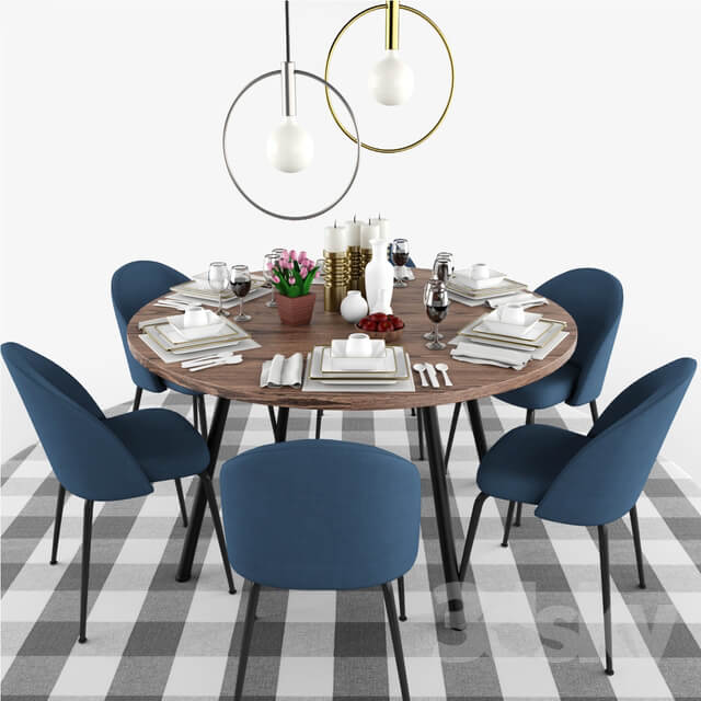 Table Chair Laforma Mystere Dining Chair Table Set