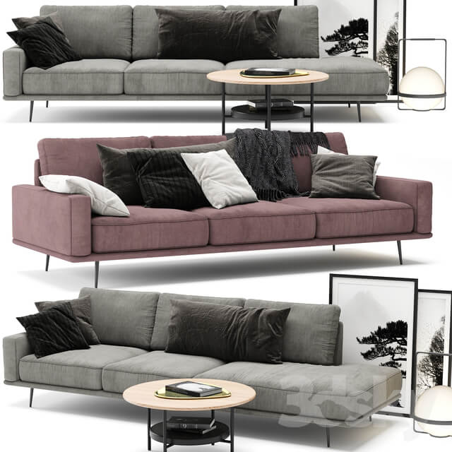 BoConcept Carlton Sofa A