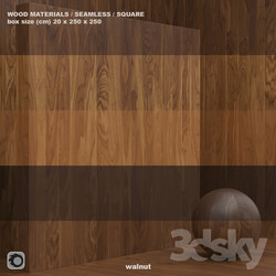 Material wood veneer seamless set 46 