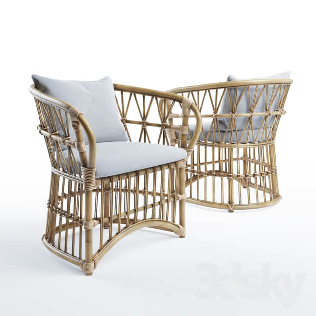 San francisco rattan chair