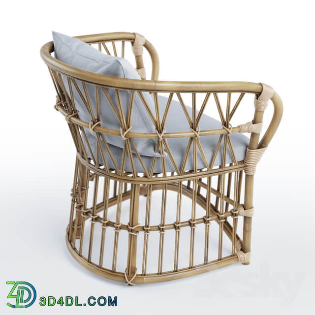 San francisco rattan chair