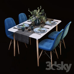 Table Chair Dining set 