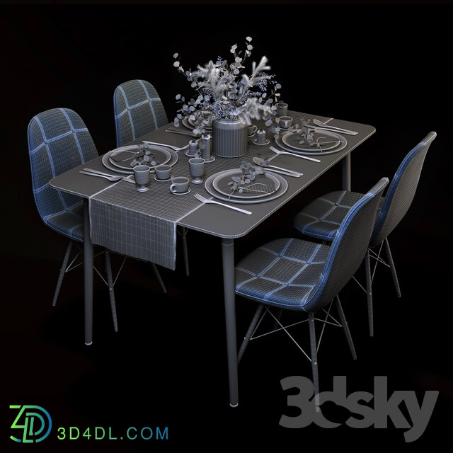 Table Chair Dining set