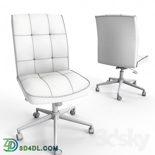 Chair Slimline Tilt Task Chair