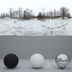 HDRi Winter 